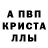 Alpha-PVP кристаллы Nikita Pikalev